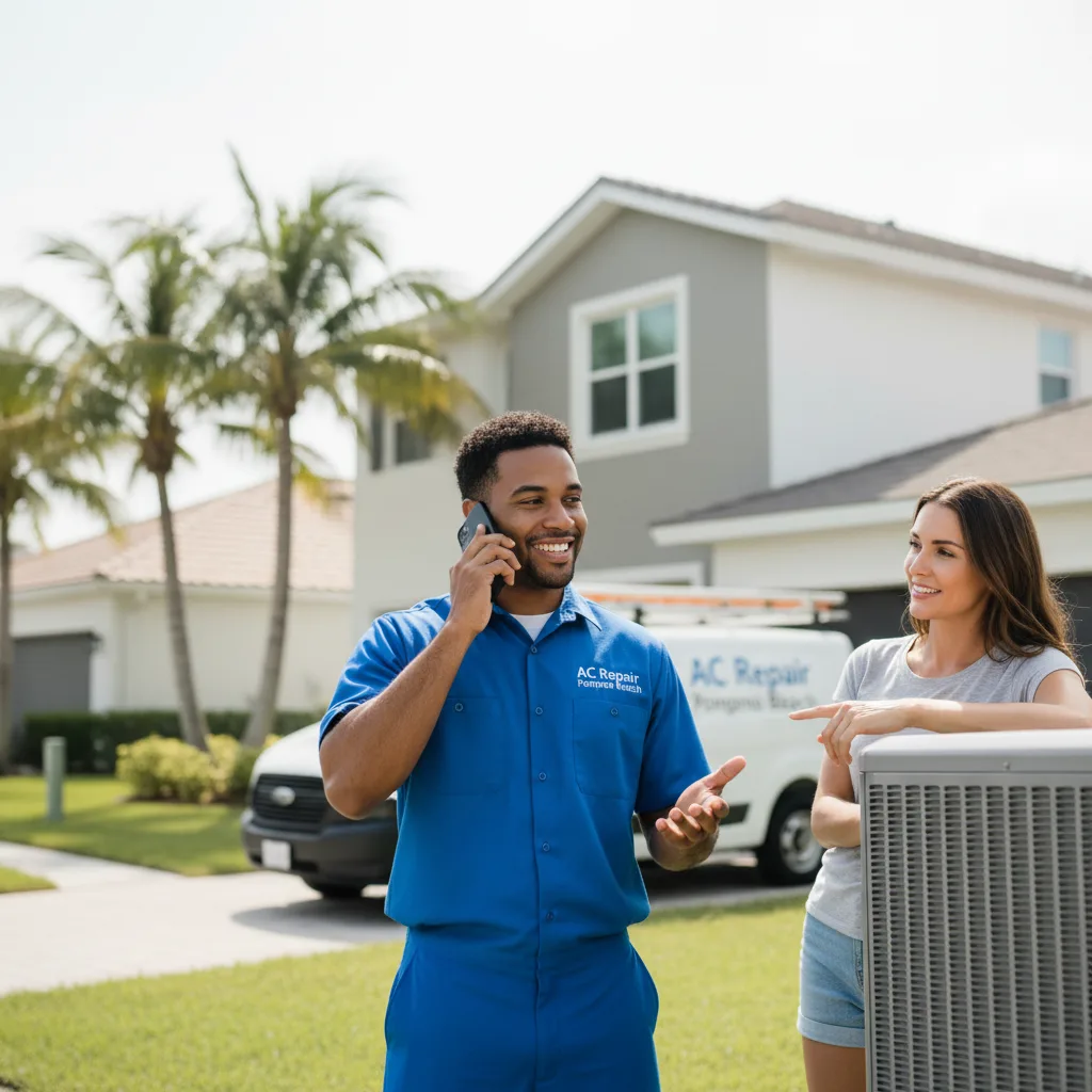 AC Repair Pompano Beach customer support in Atco